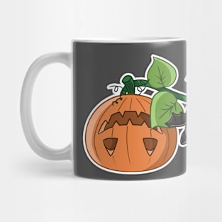 Bat's Jack O Lantern Mug